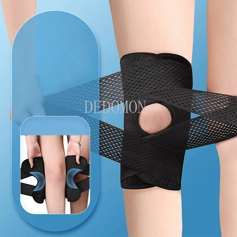 1pc Sports Kneepad Men Women Pressurized Elastic Knee Pads Arthritis