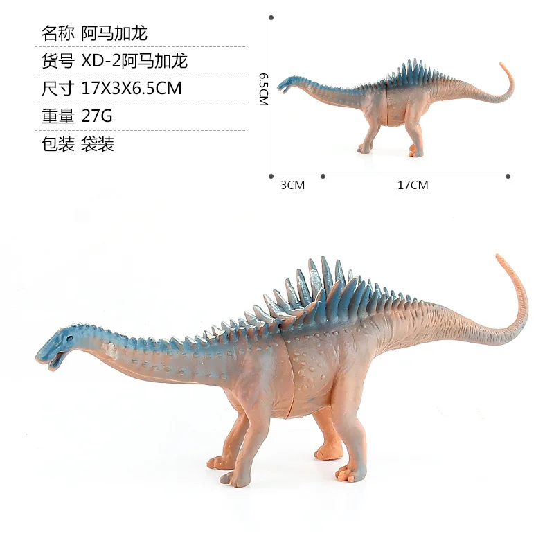 Dinosaur World Plastic Dinosaur Toy Collection