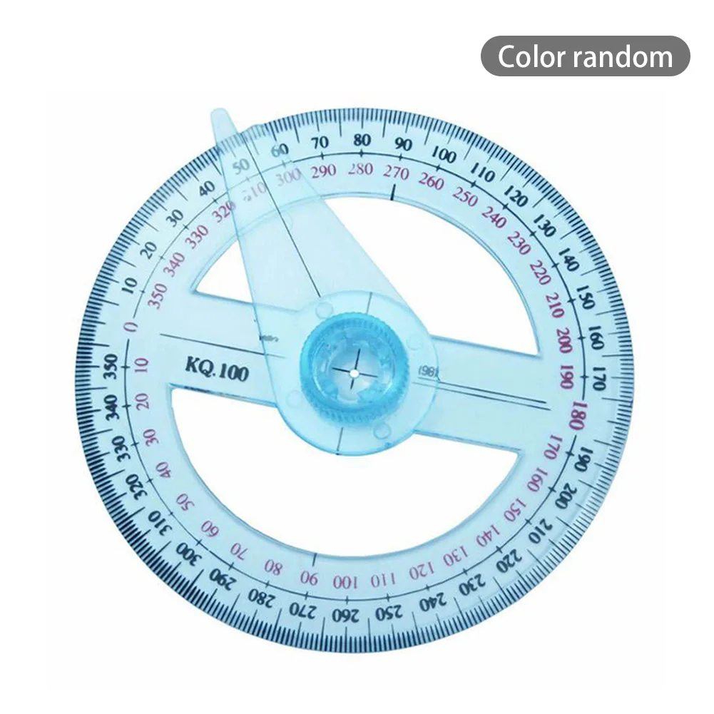 Swing Ruler Protractor All Circular Pointer Angle Finder Meter Mesurement Gauge Wood Measure Ruler Profile Marking Tool 2
