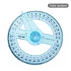 Swing Ruler Protractor All Circular Pointer Angle Finder Meter Mesurement Gauge Wood Measure Ruler Profile Marking Tool 2