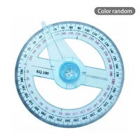 Swing Ruler Protractor All Circular Pointer Angle Finder Meter Mesurement Gauge Wood Measure Ruler Profile Marking Tool 2