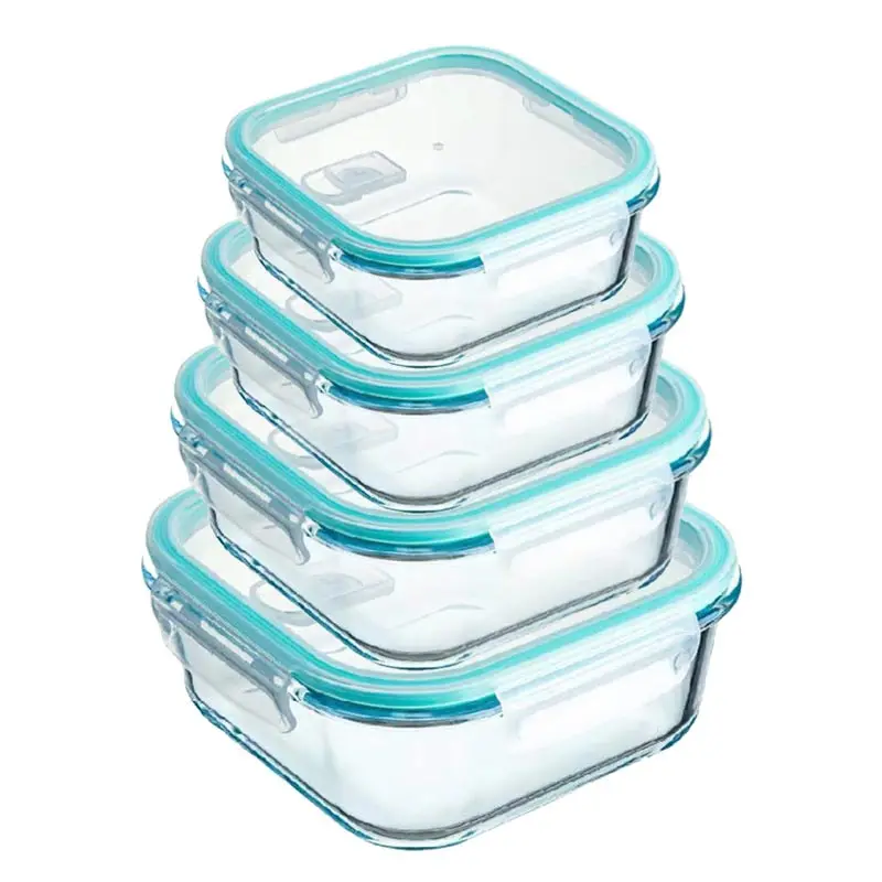 Glass Fresh-Keeping Box high Borosilicate Heat-Resistant Microwave Oven  bento Fridge Special Sealed Bowl Food Storage Containers - AliExpress