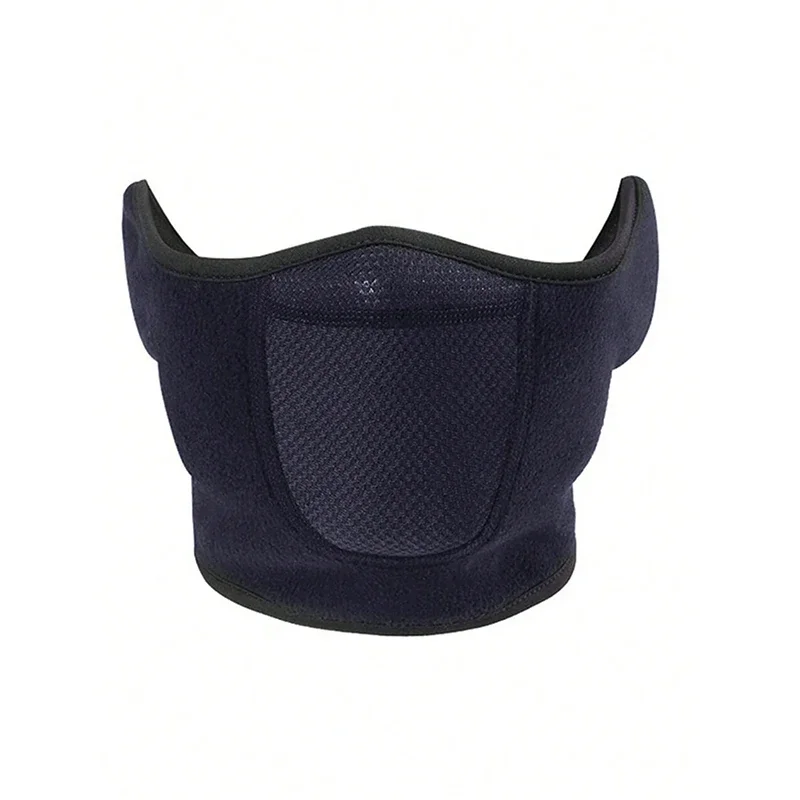 Face mask Winter Neck Warmer Running Face Masks Fleece Skiing Cycling Sport Men Women Snowboard Warm Neck Cover Scarf Ear-Cover