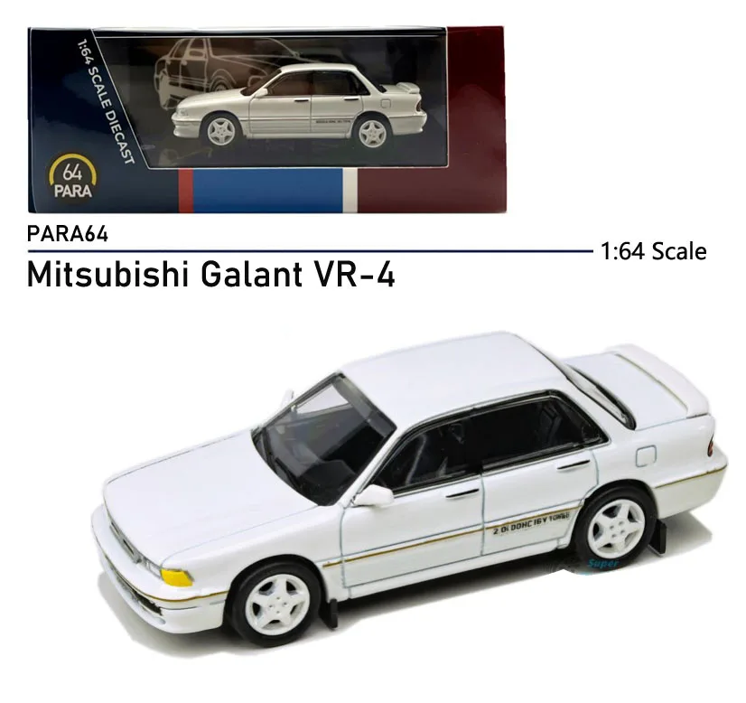4R-765 PARA64 1/64 三菱 Galant VR4 Sophia New 1/64 Scale Galant VR-4