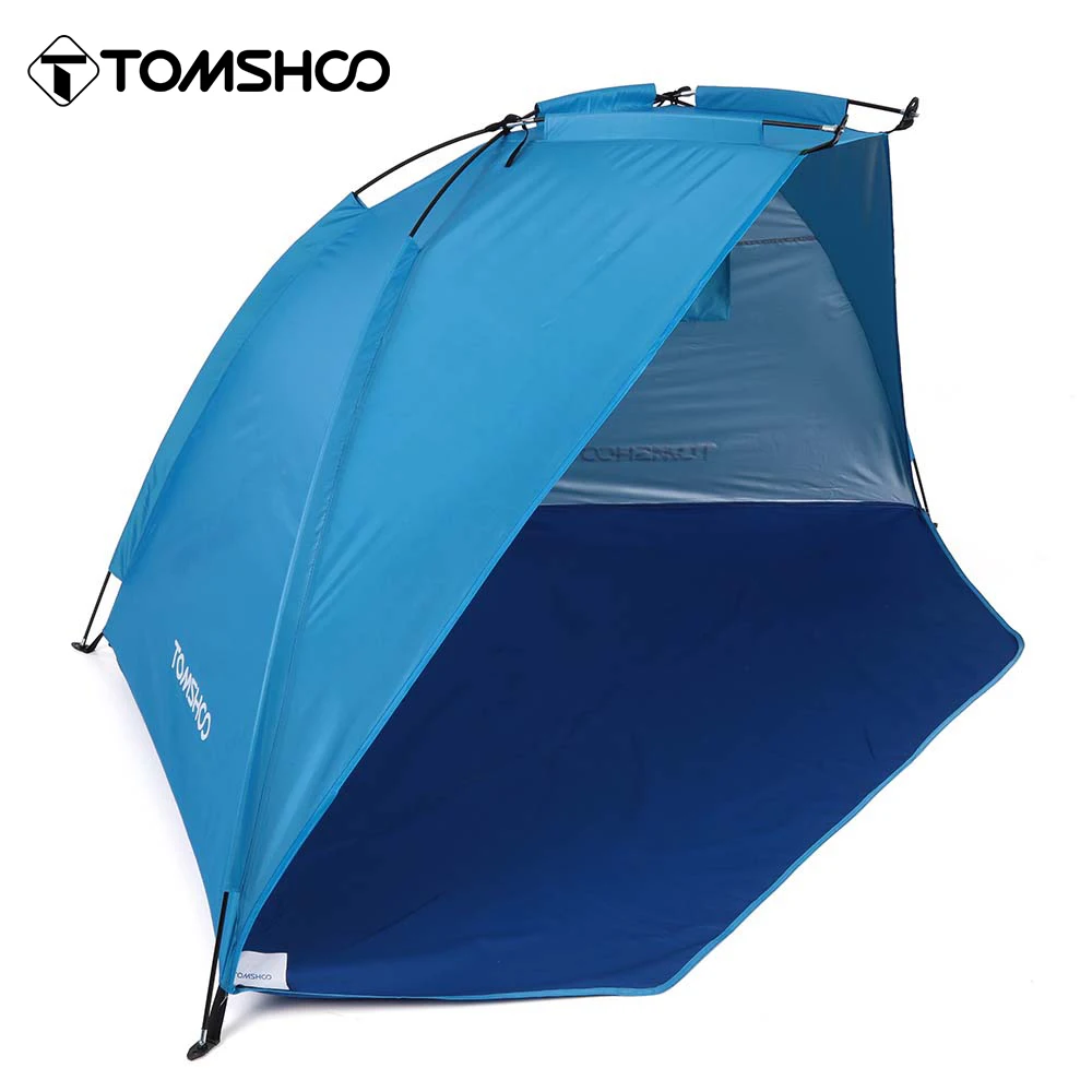 Camping Tent Tomshoo Beach Sun Shelter Outdoor Sports Sunshade for Fishing Picnic Park UV-protective Tourist Ultralight Awning portable tent,awning canopy sun shade
