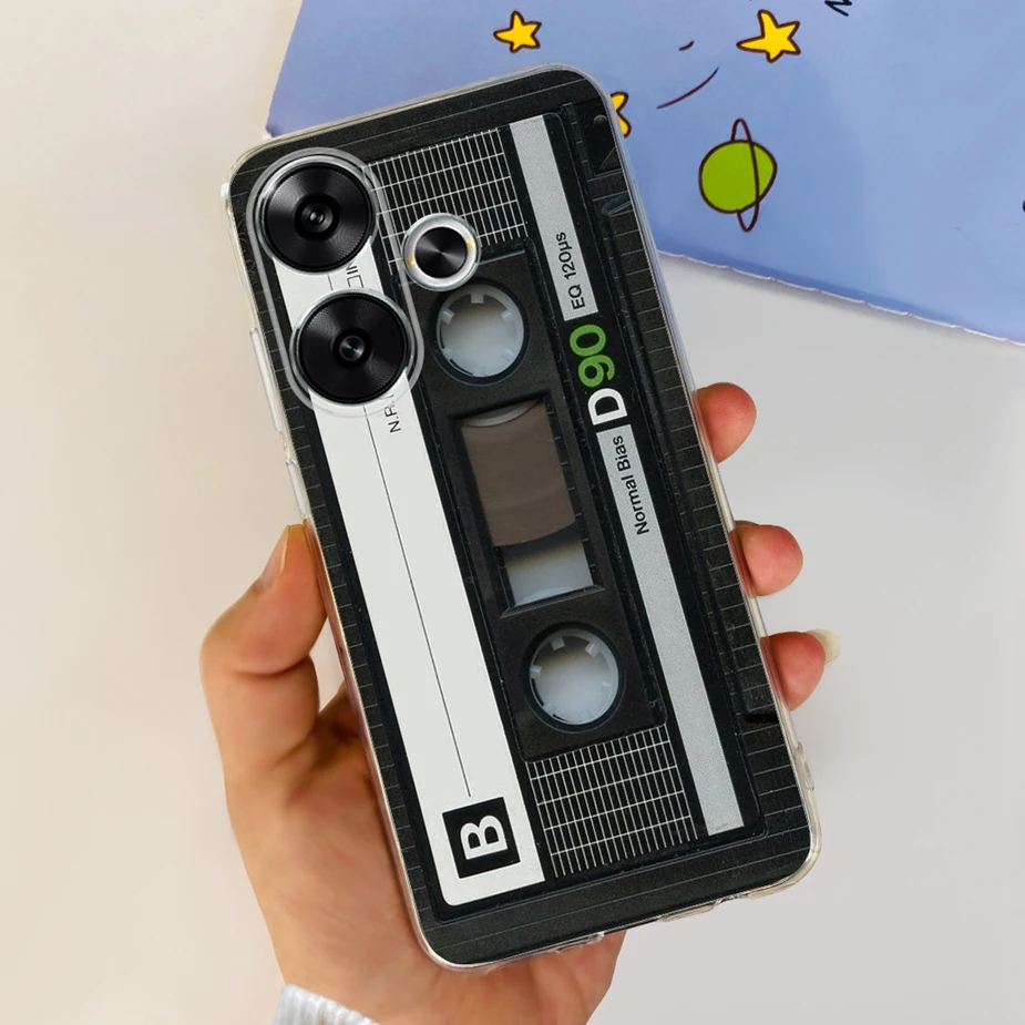 Cute Painted Soft Silicone Phone Case Cover