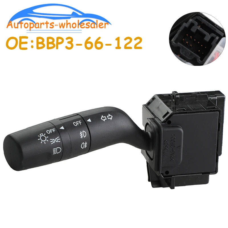 Car Turn Signal Headlight Switch BBP3-66-122 BBP366122 For Mazda 3 Mazda3 BL