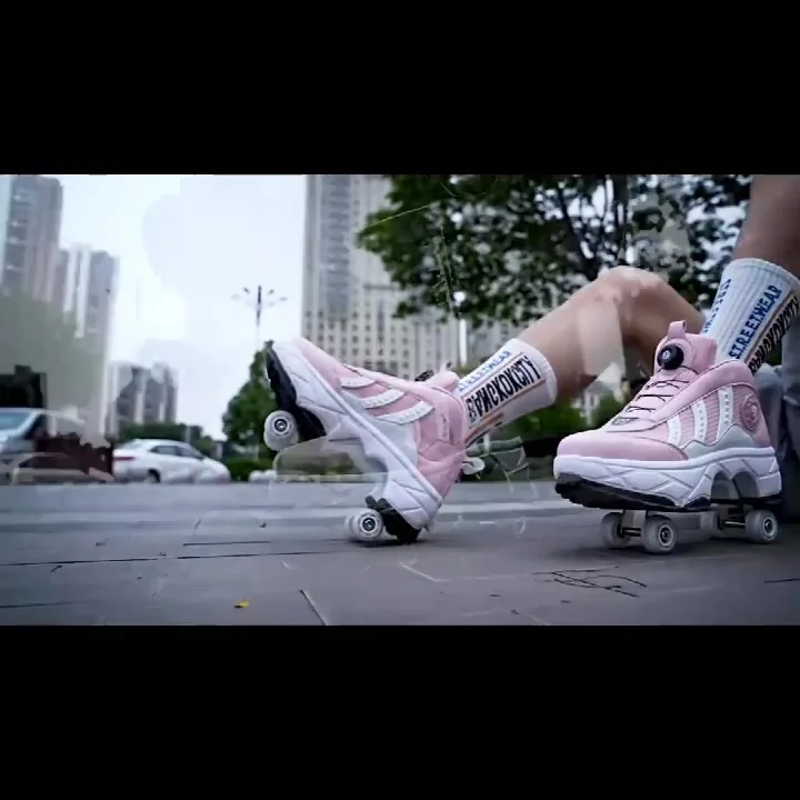 Rolschaatsen Schoenen Met Wieltjes 34