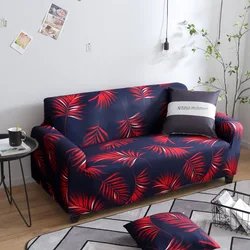 Stretch Printing Sofa Cover Full Package Single Multi-seat Sofa Cover Dust Cover Modern Minimalist Polyester Fabric Four Seasons