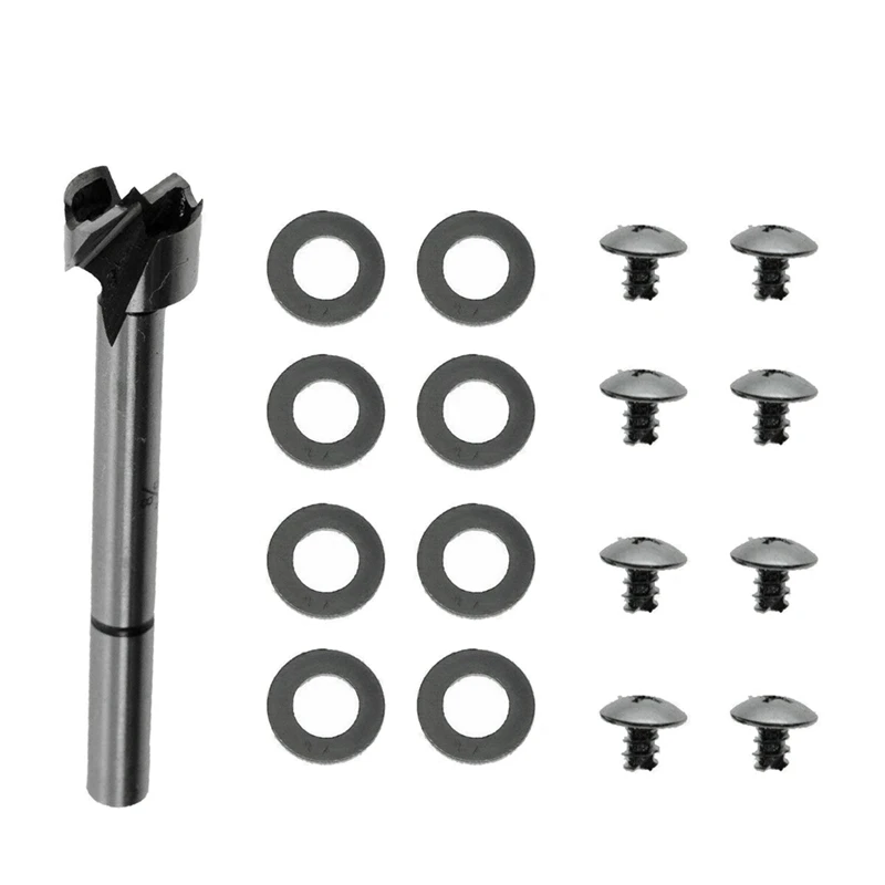 

4Pcs Front Left & Right Inside Interior Door Handle Set For 2005-2011 Jeep Grand Cherokee Beige & Chrome