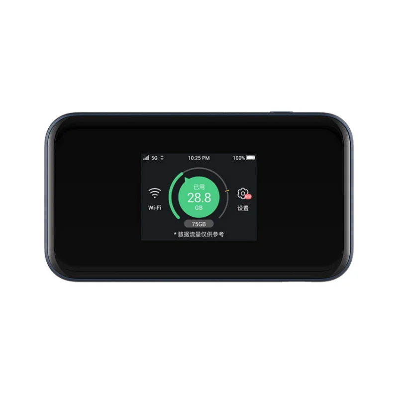 Wireless Router Unlocked ZTE 5G Mobile WiFi 6 Router MU5001 4*MIMO Dual Band Gigabit Ethernet Pocket MiFi Hotspot 5G 4G LTE Sim Modem
