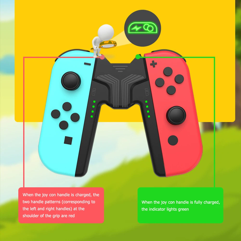 Игровая док-станция для Nintendo Switch Joy Con Joycon | AliExpress