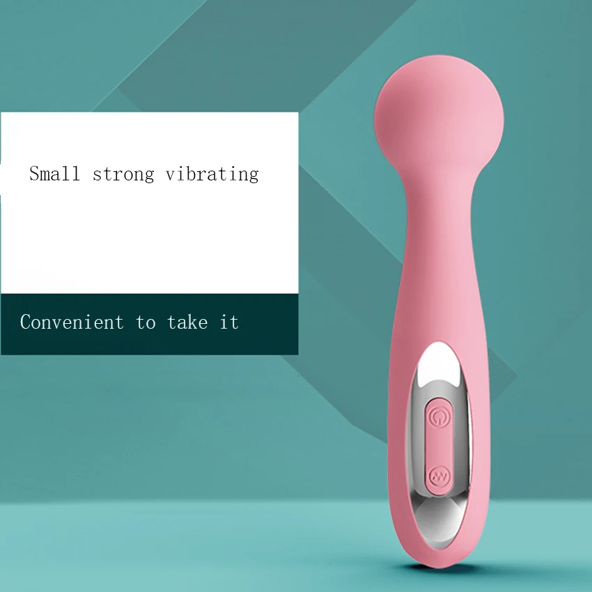 Powerful Vibrating Wand Vibrator For Women G Spot Massage Tool_voghion.com