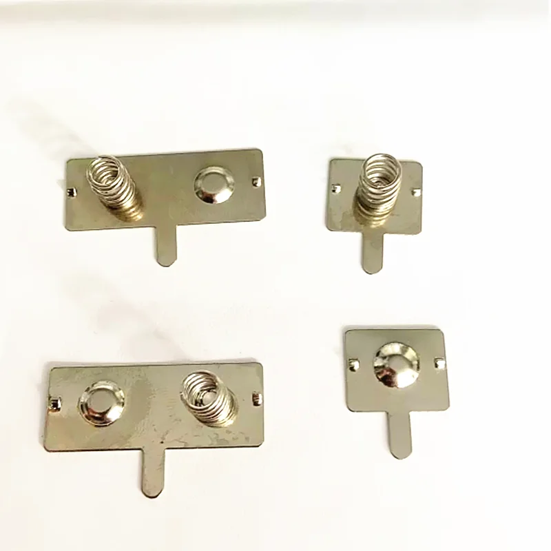 50pairs spring( 200pcs) 5th battery shrapnel AA spring 5# spring Toy remote control battery contact 14*12