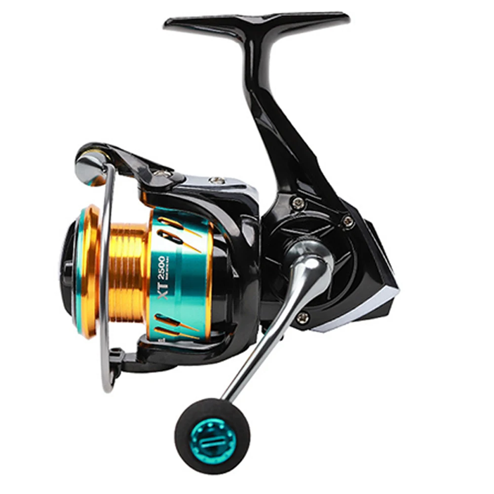 Smooth Friction Fishing Reels Wheel, Ultralight Micro Spinning Reel,  Gapless Metal Handle for Freshwater and Saltwater - AliExpress