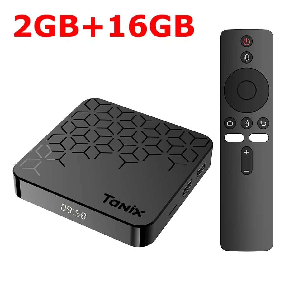 TANIX TX7 Smart TV BOX Allwinner H728 Octa Core 8K Android 14 Set