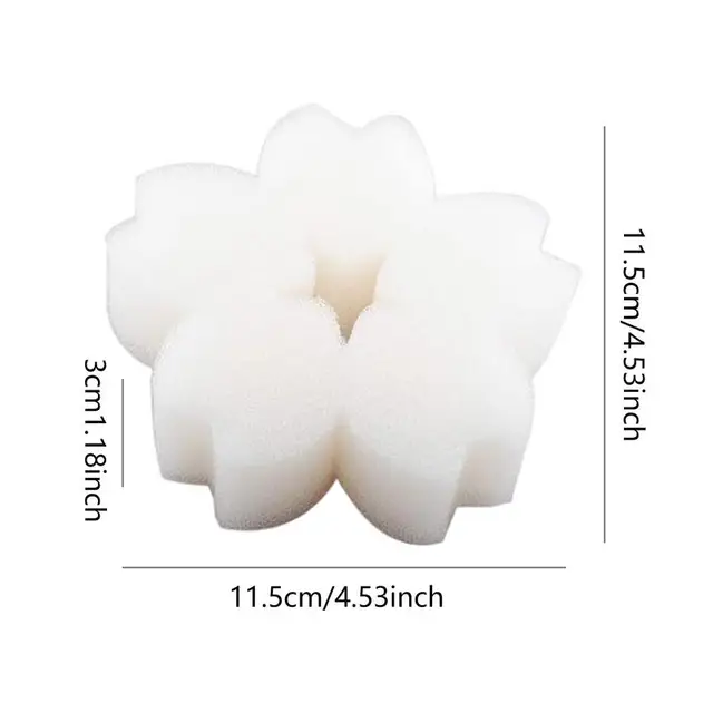 10Db Virágok Olaj Abszorbens Szivacs Multifunkció Tisztító Medence Szűrő Az Uszoda Pezsgőfürdőjéhez - Image 6