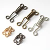 10pcs Metal Coat Buckle Stealth Hook Buttons Invisible Dark Buckle Clothing High Quality Garment Sewing Decoration Accessories 1