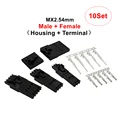 10Set MX2.54 M-F