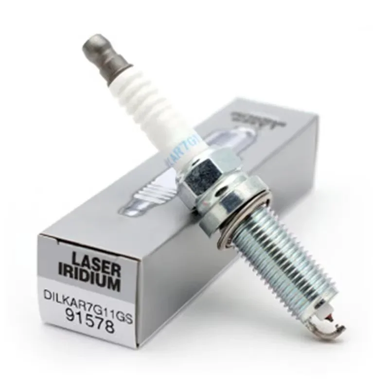 4/6pcs DILKAR7G11GS 91578 Iridium Spark Plug for Honda ELYSION SPIRIOR ACCORD ODYSSEY 2.4L 2014-
