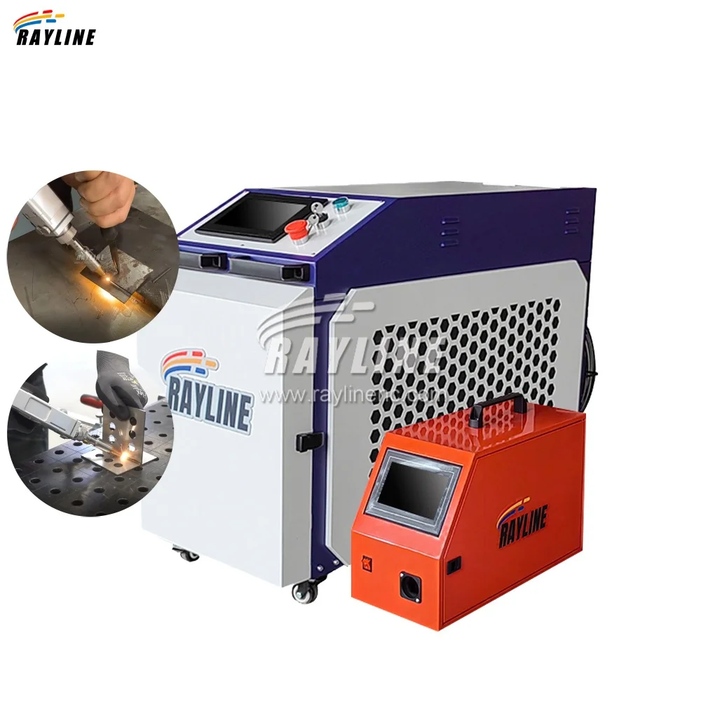 Laser Soldering Hand-held Laser Welder Carbon Aluminum Copper Metal Sheet Weld 1kw-3kw Welding Machine Lazer 2 Years Warranty
