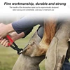 Farrier Tools 14-inch Horseshoe Trimming Sets，Contain Hoof Rasp Horse Nipper Knife  Brush，Professional 4 in 1 Hor 3