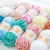 100g/Ball/ Chenille Velvet Yarn Knitting Wool Thick Plush Chunky Crochet Threads DIY Sweater Scarf Blankets 1