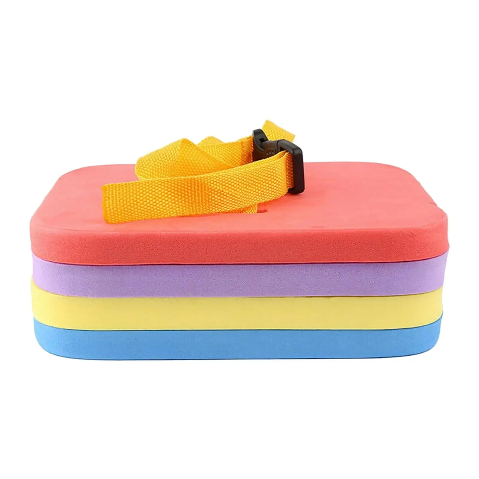Back Float Swim Trainer 4 Layers Thicken Split Foam Comfortable Swim Bubbles Belts Swim Float Swimming Training Aid for Toddlers 6