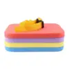 Back Float Swim Trainer 4 Layers Thicken Split Foam Comfortable Swim Bubbles Belts Swim Float Swimming Training Aid for Toddlers 6