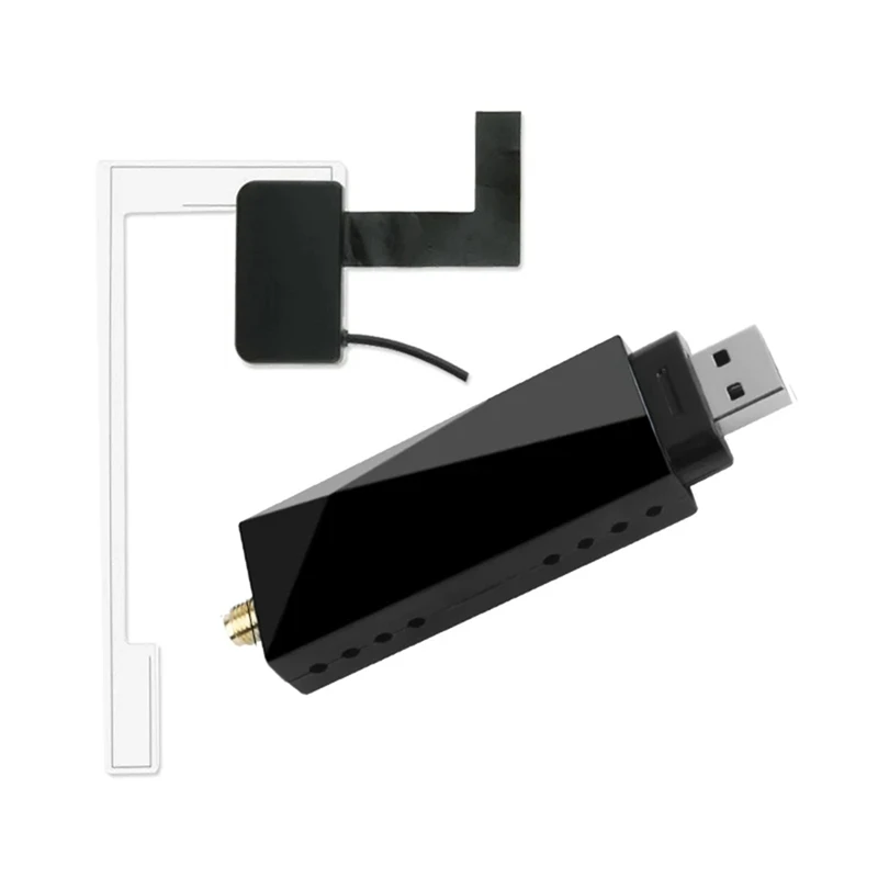 DAB 및 DAB + 안테나, USB 어댑터 포함, 범용 안드로이드 자동차 라디오, GPS 스테레오 리시버, DAB + 신호 헤드 유닛 플레이어