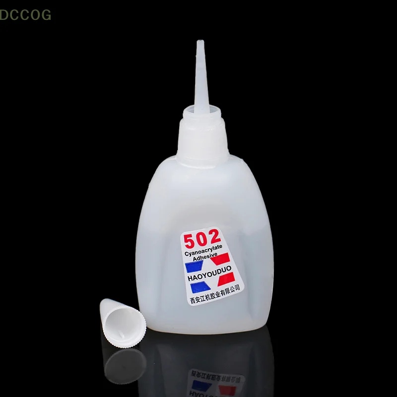 

Super Liquid Glue 502 Instant Quick-drying Cyanoacrylate Adhesive StrongGlue Polyacetate Glue