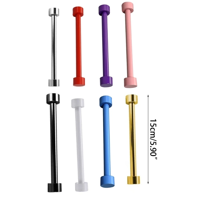 Organizador Enrolador Cabo para Teclado Enrolado Vara do Carretel Metal Destacável para o Conector Aviador Download - Imagem 3