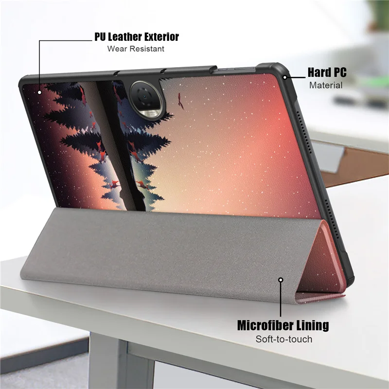 Honor Pad 9, Folio Tri-Folding, 12.1