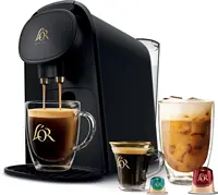 Barista System Coffee and Espresso Machine Combo by Philips, Matte Black 1