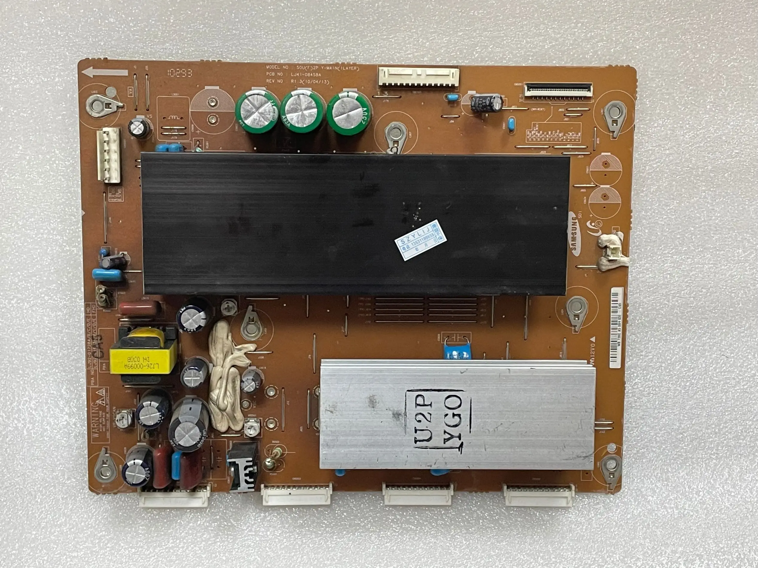Teste de Envio para Placa y Lj9201728a Lj41-08458a 50u f 2p Y-main 100