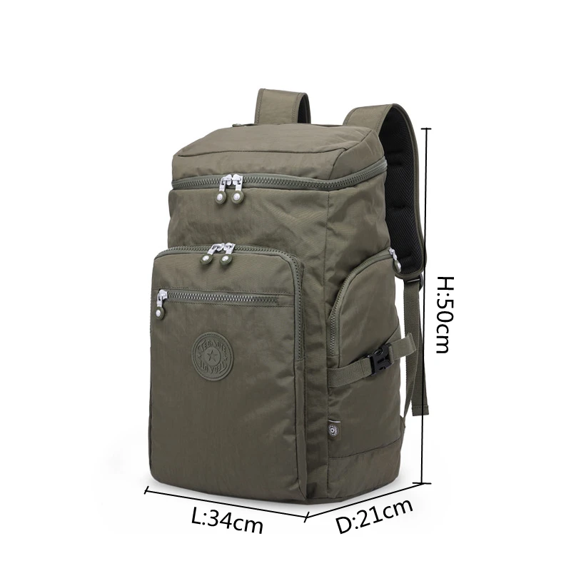 Highend Waterproof A4 Large Capacity 15.6'' Laptop Women Men Backpack Outdoor Hiking Camping Travel Duffel Bag Lightweight M1976 6