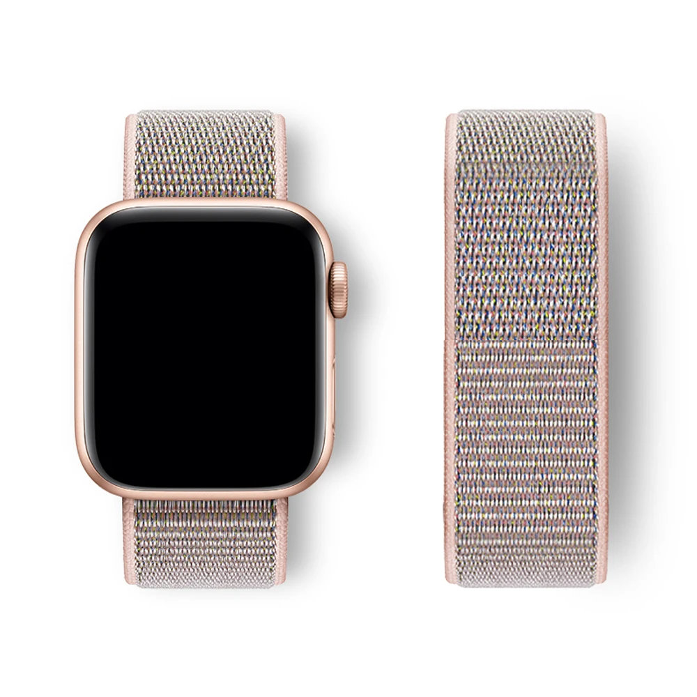 Premium Nylon Strap for Apple Watch - Versatile and Durable Bracelet Correa