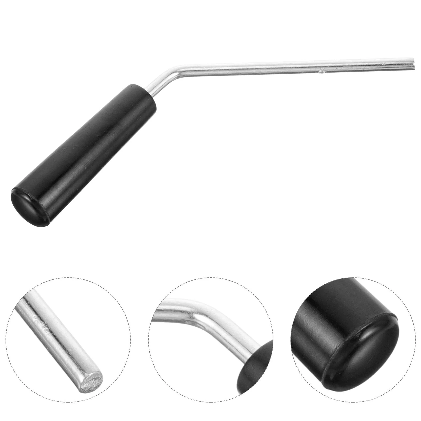 Commercial Popcorn Maker Machine Accessory Maker Handle Plastic Supply Replacement Knob Part