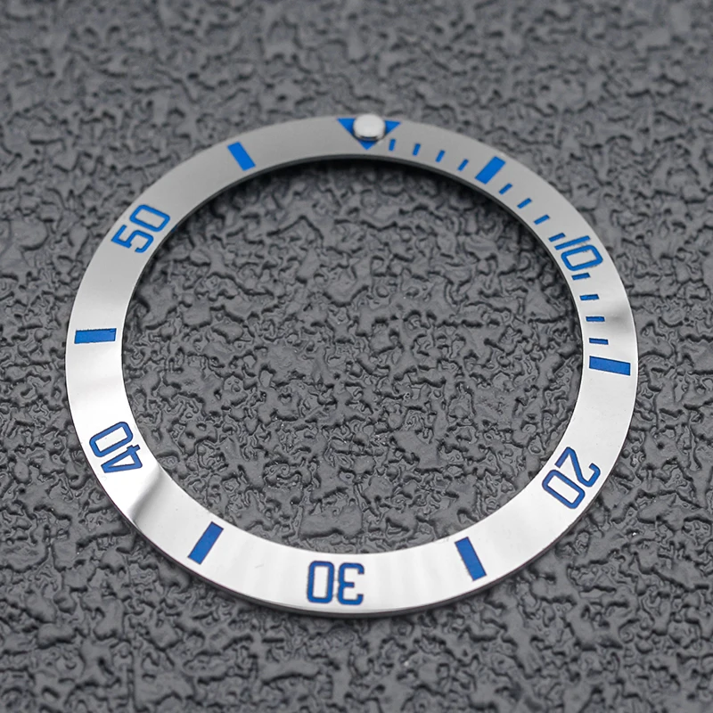 SKX Insert Ring 38 *30.5mm Sloped Aluminum Bezel Insert Fits for SKX007 SKX011 5 SRPD Men Watch Case Modification Mod Parts