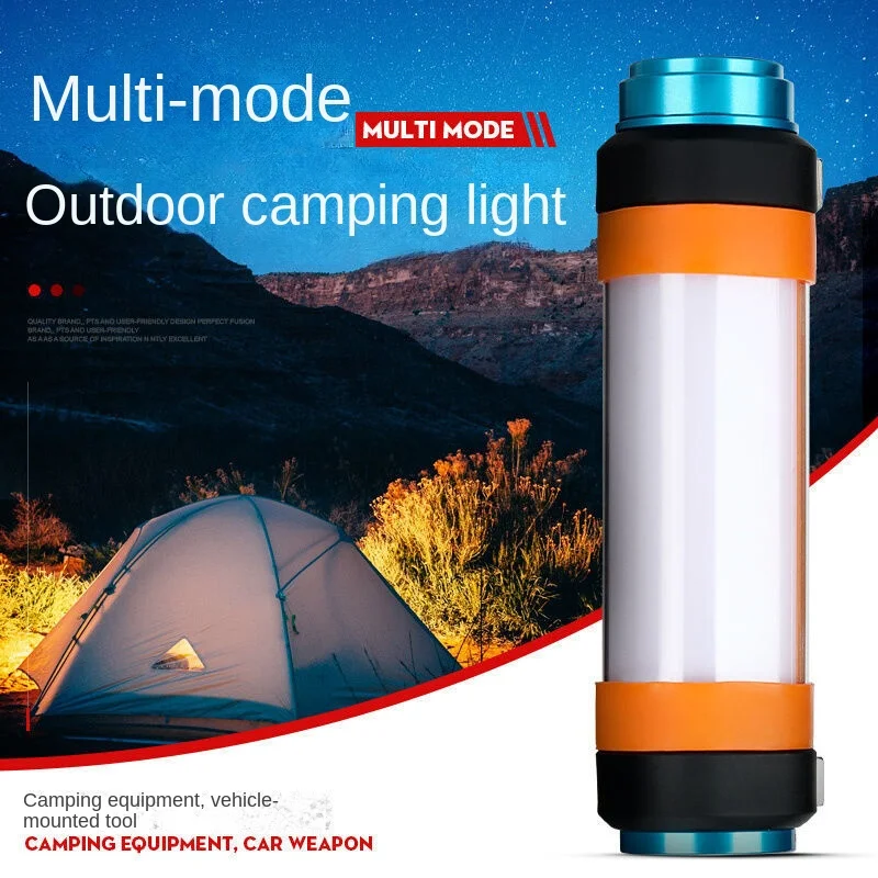 

Multifunctional Camping Lamp Rechargeable Outdoor Travel Light Camping Tent Light Waterproof Emergency Light