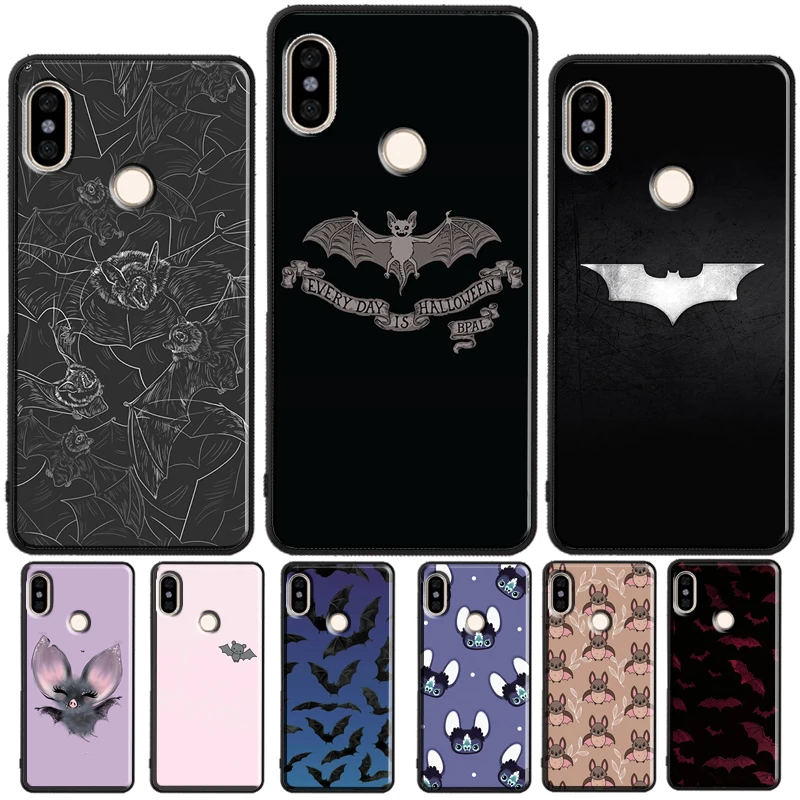 Spooky Halloween Bat Phone Case