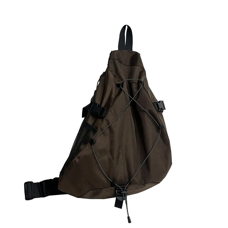 Men's Bag Large Capacity Student Personality Shoulder Bag