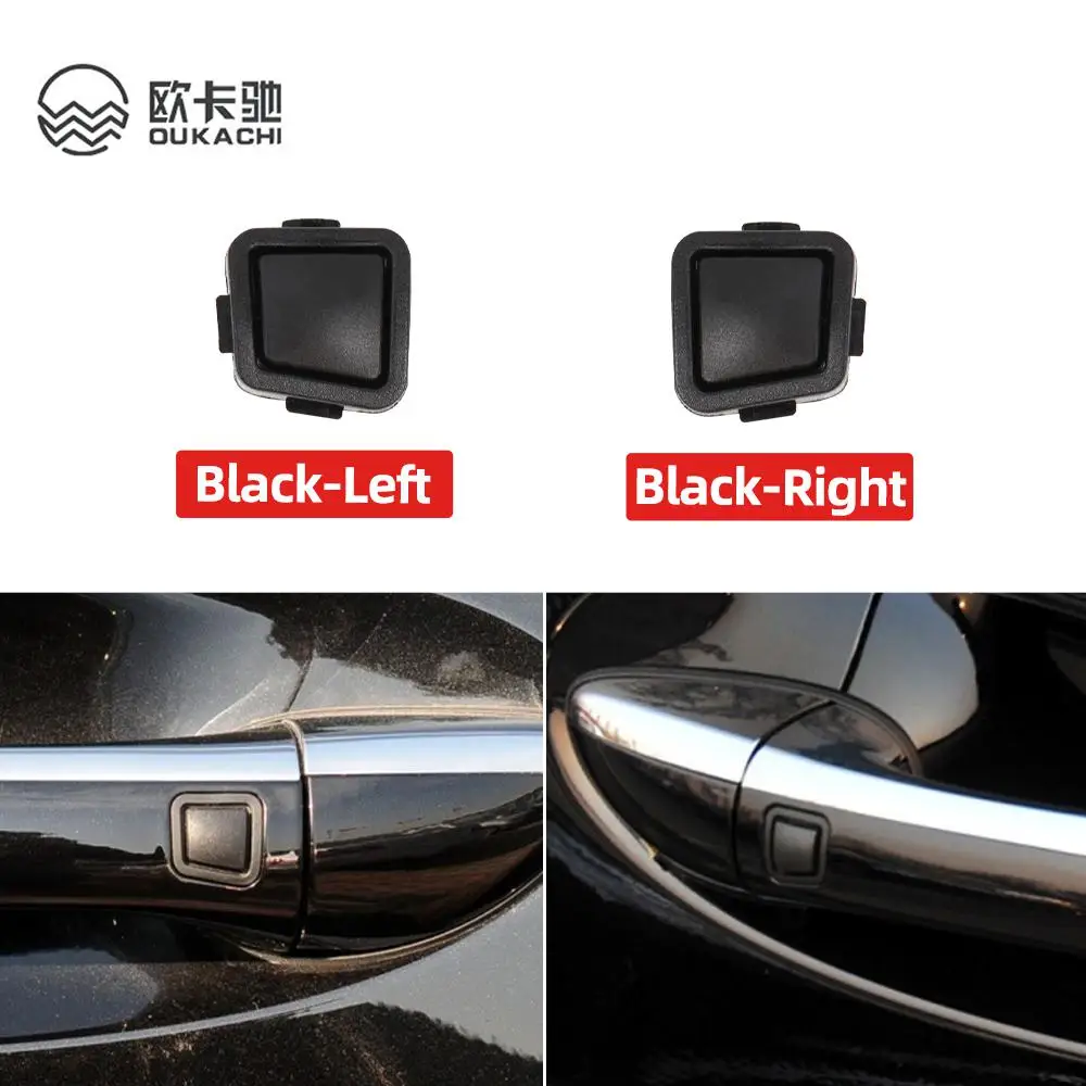 Outside Door Handle Sensor Button Rubber Cover Keyless Entry For Mercedes Benz S R CL ML GL Class W164 W251 W211 W220 W219 W209