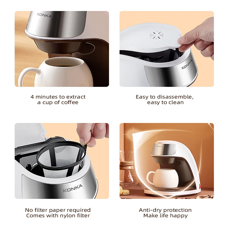 Turkish Kahve Makinas Coffee Machine Drip Coffee Machine Sig