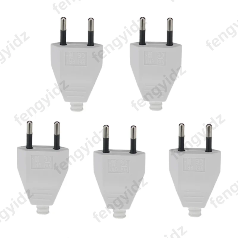 Vintage Style European Rewirable Power Cord, 250V 16A