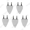 White  Plug  5pcs
