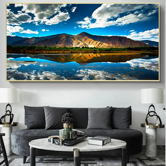 Diamond Painting Kits Mountains  5d Diy Diamond Painting Mountains - 5d  Diamond - Aliexpress