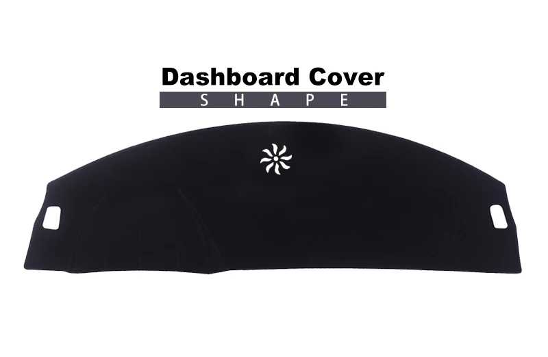 rv tire covers For Jaguar XF XFL 2008 2009 2010 2011 2012-2015 X250 Car Dashboard Avoid Light Pad Instrument Platform Desk Cover Mat Carpets Car Covers