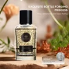 TROVEZ Tobacco Rose Eau De Parfum 100ml Perfume Oriental Spicy Mysterious and Warm Aroma Body Spray Free 2 Pieces of 2ml Samples