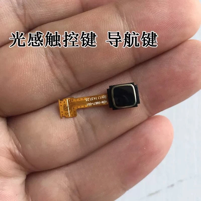 블랙베리 클래식 Q20 미니 키보드 어셈블리(리본 케이블 포함) 감광성 터치 키 마이크 오리지널 수리 부품